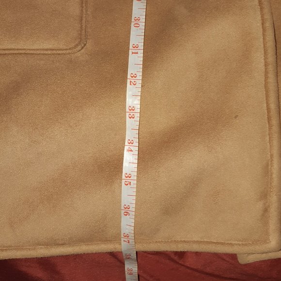 Novelti Faux Coat [Size:L] - Picture 7 of 10